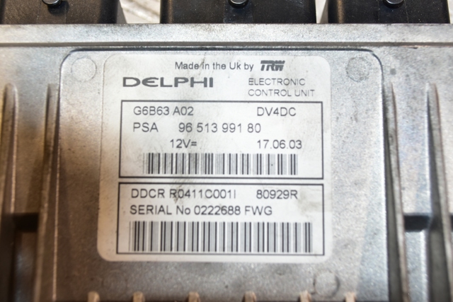 9651399180 PEUGEOT купить в Черновцы