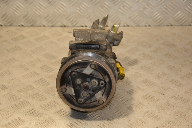 Компрессор системы кондиционирования 9655191580 PEUGEOT