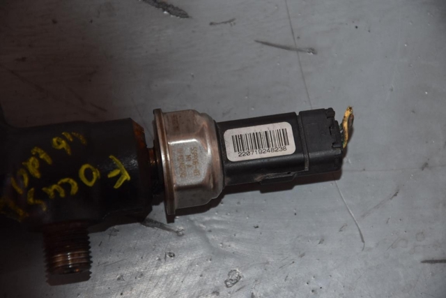 Датчик давления топлива в рейке ford (ii) 1.6tdci 9658227880
