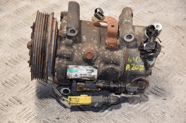 9670318880 PEUGEOT Компрессор кондиционера купить в Ужгород