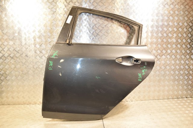 Дверь задняя, левая Peugeot 208 1