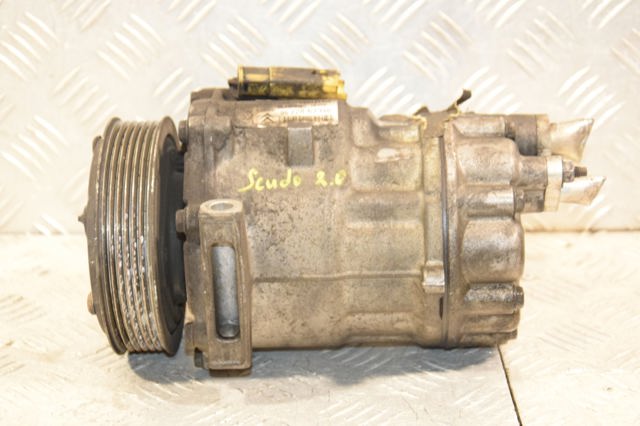 9672867380 PEUGEOT Компрессор кондиционера купить в Ирпень