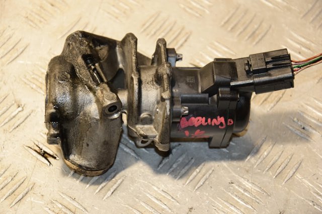 Клапан рециркуляции отработавших газов EGR 9672880080 PEUGEOT