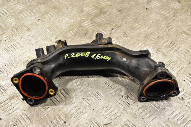 Патрубок дроссельный 9674942380 PEUGEOT