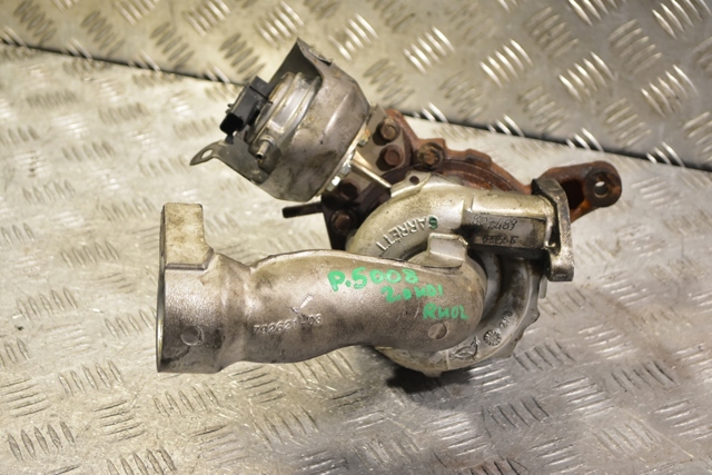 Турбокомпрессор 9677062780 PEUGEOT