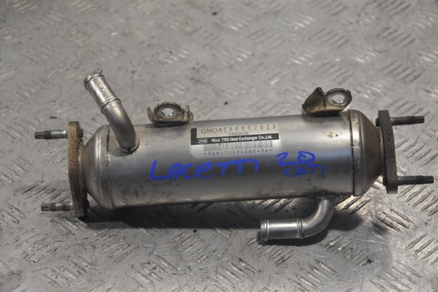 GM 96817829 Радиатор системы EGR рециркуляции выхлопных газов в наличии Ужгород