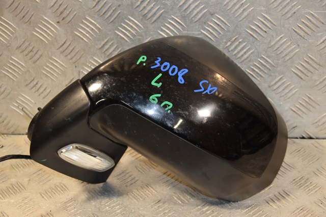 PEUGEOT 96838709XT Левое боковое зеркало в наличии Ирпень
