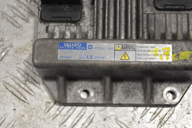 OPEL 97350948 Модуль управления (ЭБУ) двигателем в наличии Ирпень