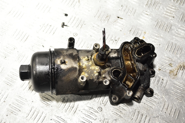 9801622280 PEUGEOT Корпус масляного фильтра купить в Ирпень