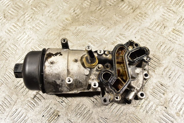 9801622280 PEUGEOT Корпус масляного фильтра купить в Павлоград