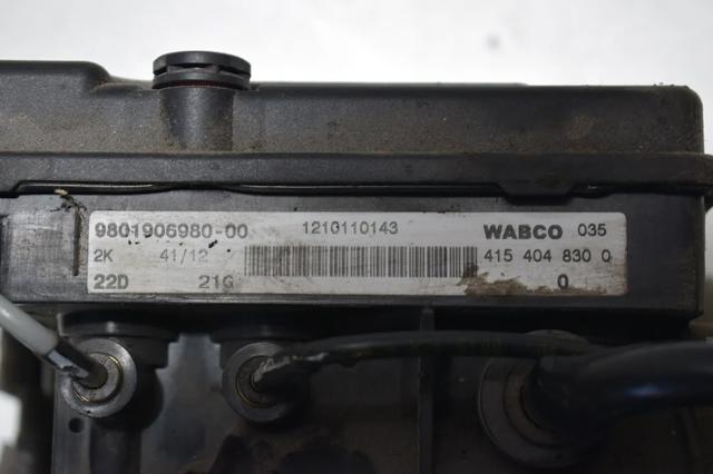 9801906980 PEUGEOT Компрессор пневмоподкачки (амортизаторов) купить в Одесса
