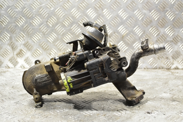 Радиатор системы EGR рециркуляции выхлопных газов 9802194080 PEUGEOT