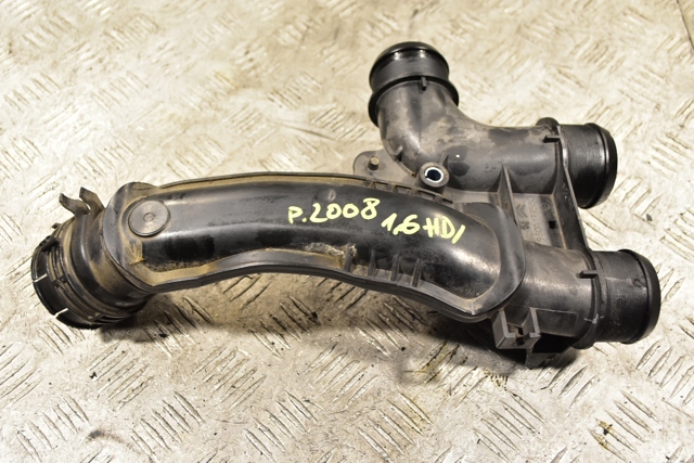 9804177580 PEUGEOT Патрубок интеркулера купить в Львов