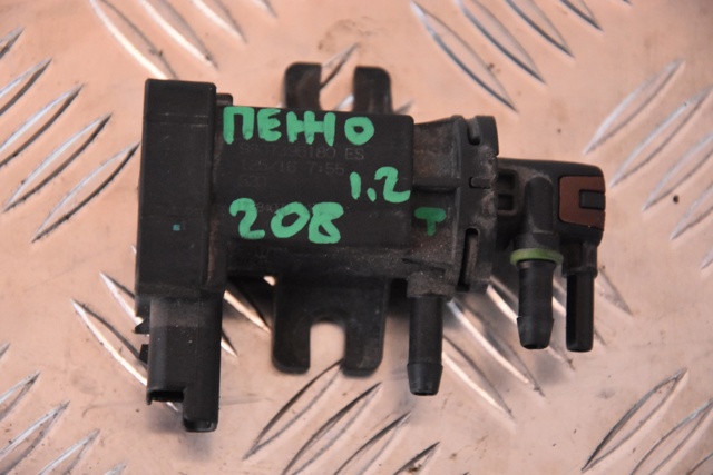 Клапан соленоид регулирования заслонки EGR 9807396180 PEUGEOT