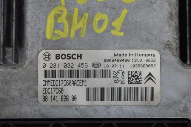 PEUGEOT 9814182680 Модуль управления (ЭБУ) двигателем в наличии Кривой Рог