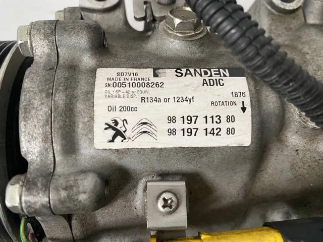 9819711380 PEUGEOT Компрессор кондиционера купить в Днепр