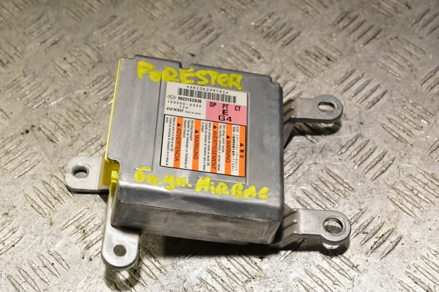 Модуль-процессор управления подушки безопасности 98221SC030 SUBARU