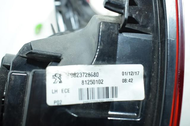 PEUGEOT 9823728680 Фонарь задний левый внешний в наличии Киев