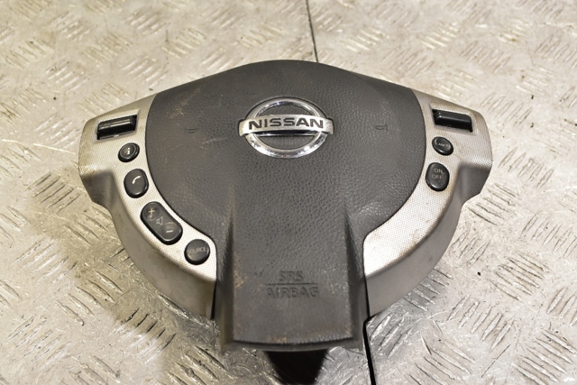 Подушка безопасности руль airbag nissan 98510JD16C