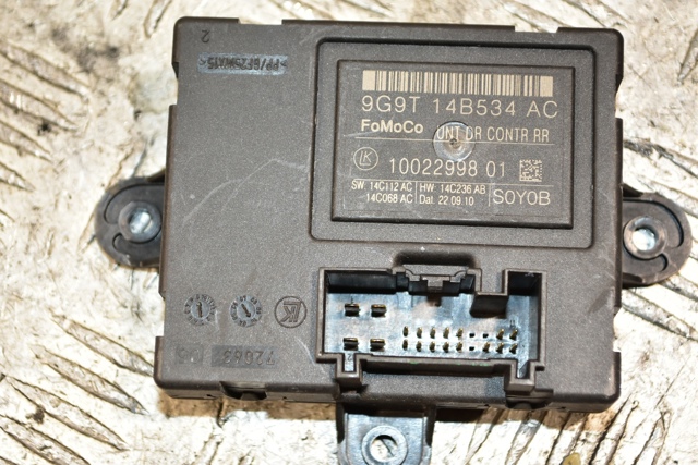 Блок комфорта передней двери 9G9T14B534AC VOLVO