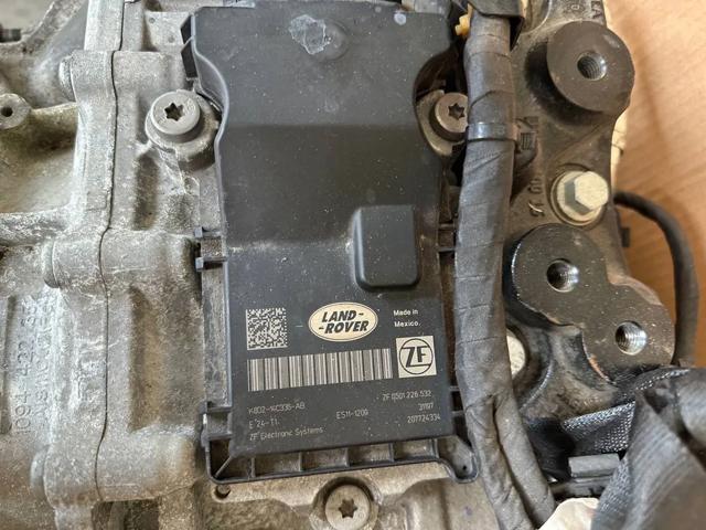 LAND ROVER 9HP50 АКПП в сборе (автоматическая коробка передач) в наличии Киев