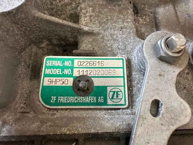 9HP50 LAND ROVER АКПП в сборе (автоматическая коробка передач) купить в Николаев