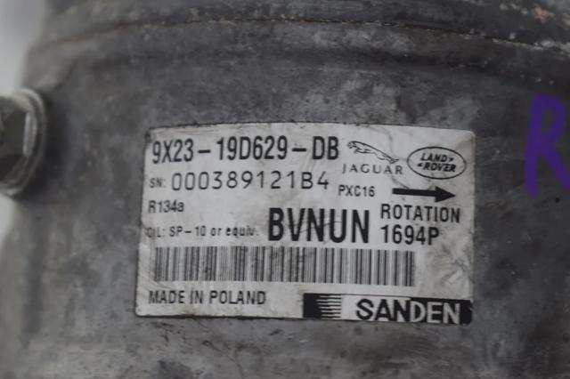Клапан компрессора кондиционера 9X2319D629DB LAND ROVER