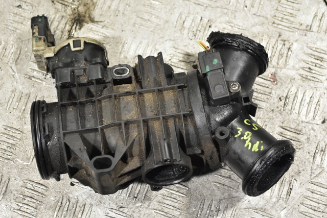 Дроссельная заслонка 9X2Q9L444CA PEUGEOT