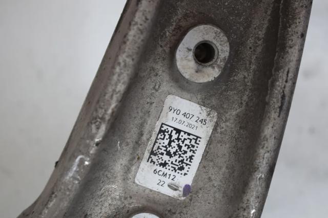 PORSCHE 9Y0407245 Цапфа передняя левая в наличии Николаев