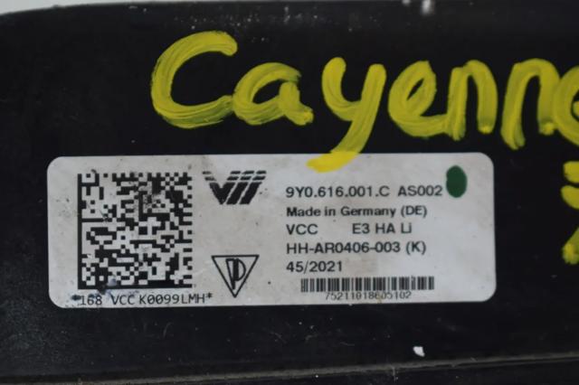 PORSCHE 9Y0616001C Пневмоподушка (пневморессора) моста заднего в наличии Павлоград