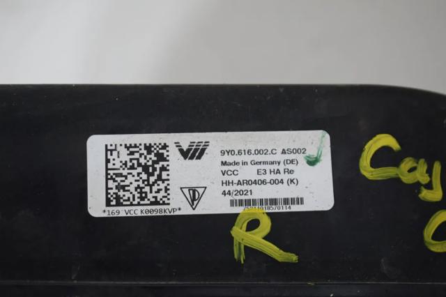 9Y0616002C PORSCHE Пневмоподушка (пневморессора) моста заднего купить в Киев