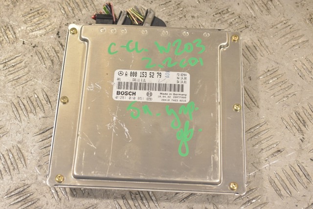 A0001535279 MERCEDES Блок управления двигателем купить в Ровно