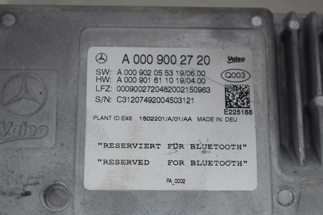 A0009002720 MERCEDES купить в Украина