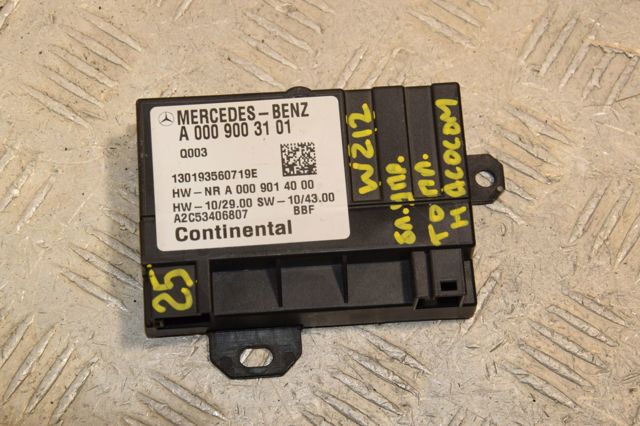 Блок управления топливного насоса A0009003101 MERCEDES