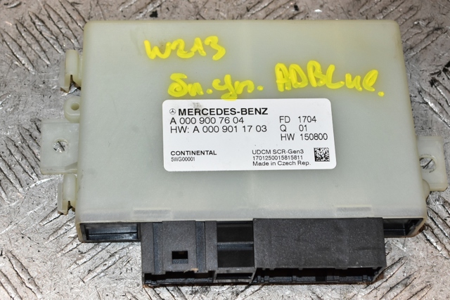 Блок управления AD BLUE A0009007604 MERCEDES