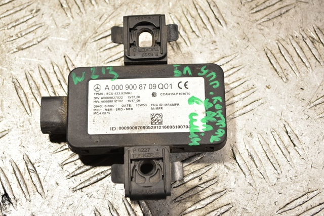 Блок системы контроля давления в шинах A0009008709 MERCEDES