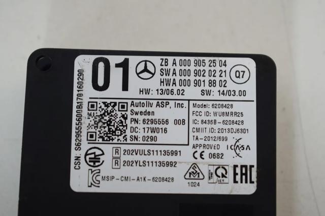 A0009052504 MERCEDES Датчик контроля мертвой зоны задний купить в Ужгород
