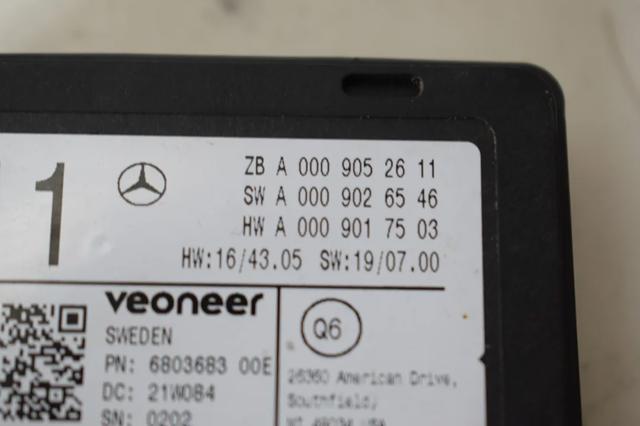MERCEDES A0009052611 в наличии Каменское