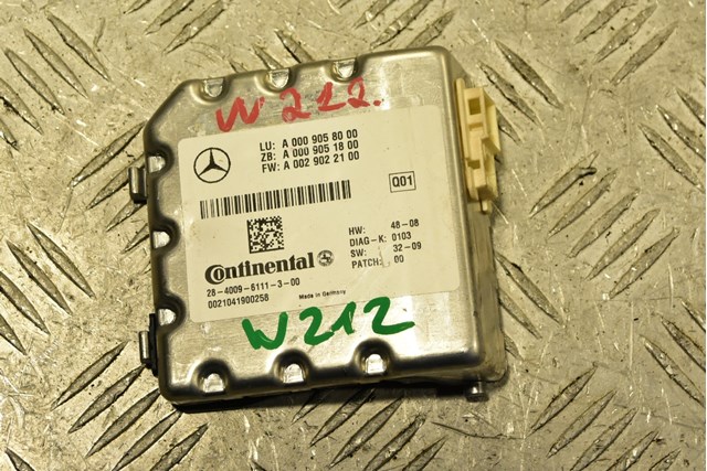 Блок управления камерой A0009058000 MERCEDES