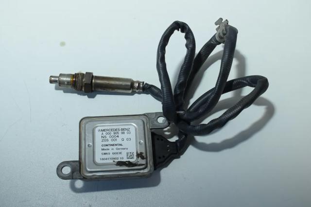 Датчик оксидов азота NOX, задний A0009059803 MERCEDES