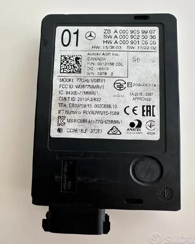 Радарный датчик дистанции A0009059907 MERCEDES