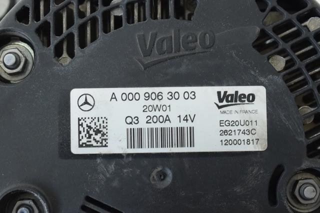 A0009063003 MERCEDES Генератор купить в Хмельницкий