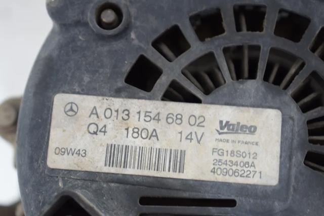 A0131546802 Генератор купить Киев