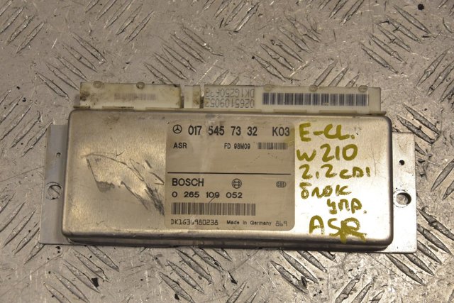 Блок управления ASR A0175457332 MERCEDES