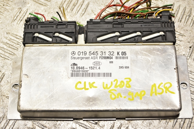 Блок управления ASR A0195453132 MERCEDES