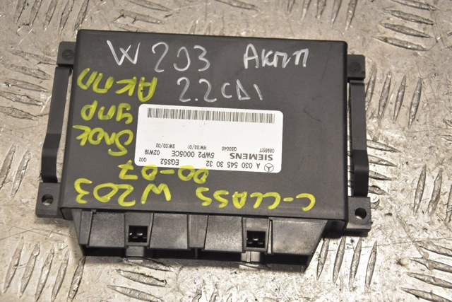 Модуль АКПП электронный A0305453032 MERCEDES