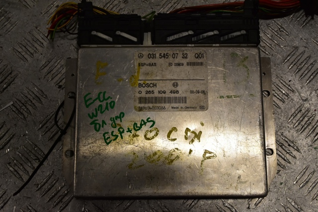 Блок управления ESP A0315450732 MERCEDES