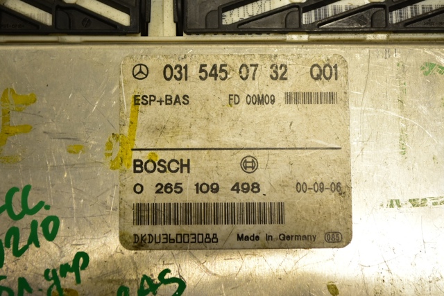 A0315450732 MERCEDES Блок управления ESP купить в Черновцы