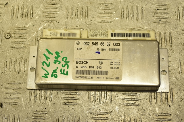 Модуль управления ESP A0325456632 MERCEDES