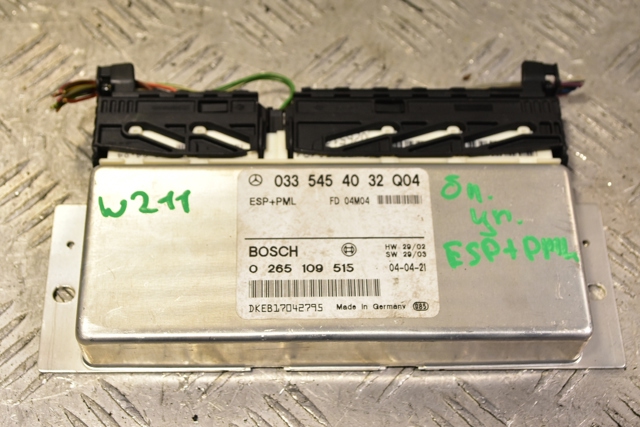 Поликлиновый ремень A0335454032 MERCEDES
